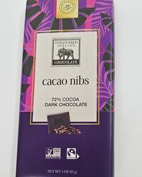 Cacao Nibs Dark Chocolate Bar from Eagledale Florist in Indianapolis, IN