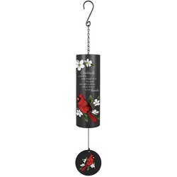 Cardinals Remind Us Wind Chime from Eagledale Florist in Indianapolis, IN