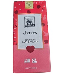 Cherries Dark Chocolate Bar from Eagledale Florist in Indianapolis, IN