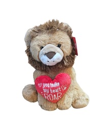 You Make My Heart Roar Plush from Eagledale Florist in Indianapolis, IN