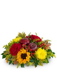 Autumn Orchard Centerpiece from Eagledale Florist in Indianapolis, IN