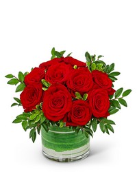 One Dozen Rosy Posy Red Roses from Eagledale Florist in Indianapolis, IN