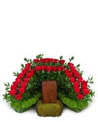 One Sweet Day Urn Tribute from Eagledale Florist in Indianapolis, IN