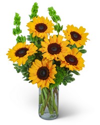 Sunflowers and Bells from Eagledale Florist in Indianapolis, IN